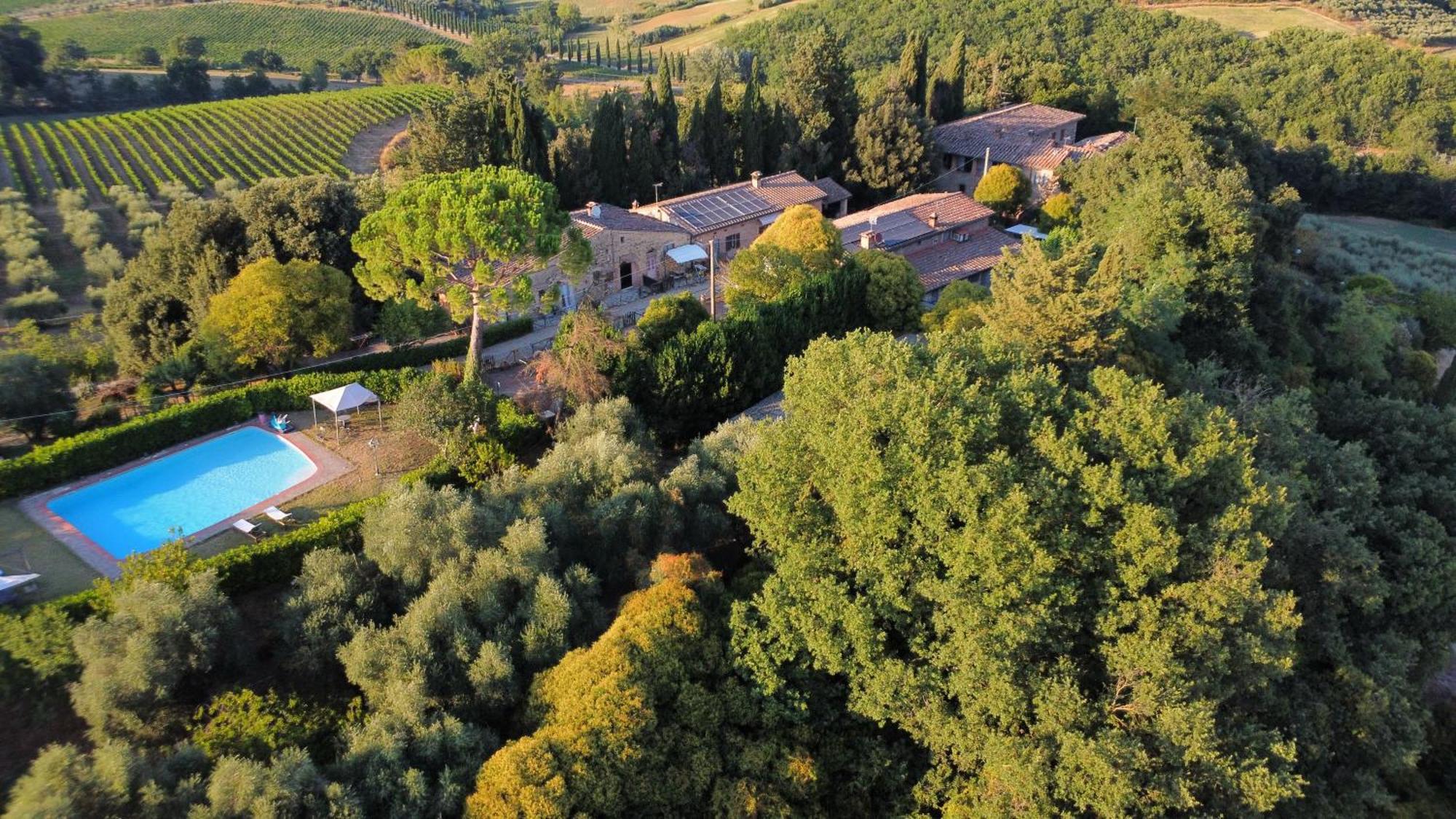 Agriturismo La Magione Quercegrossa エクステリア 写真