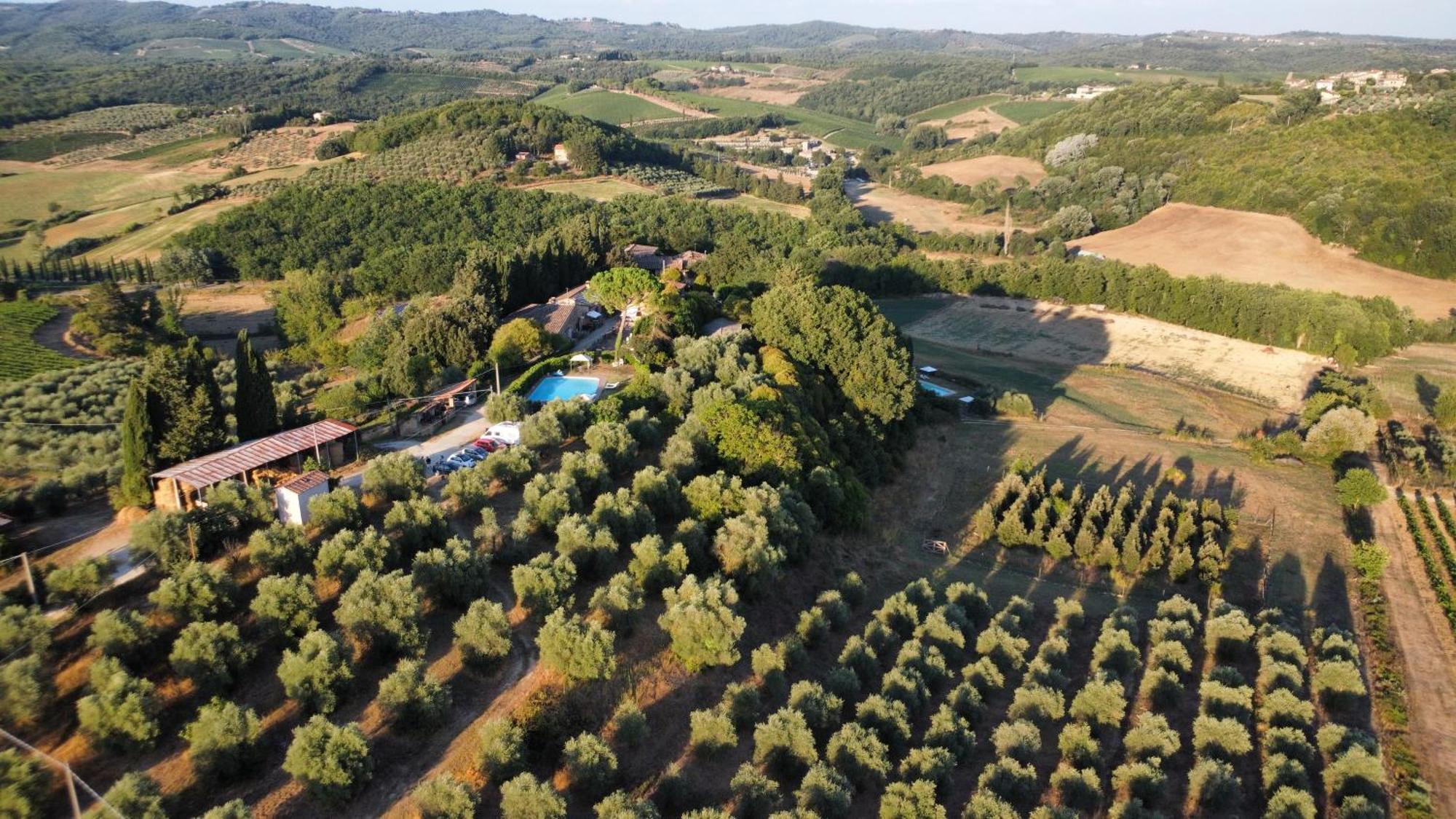 Agriturismo La Magione Quercegrossa エクステリア 写真