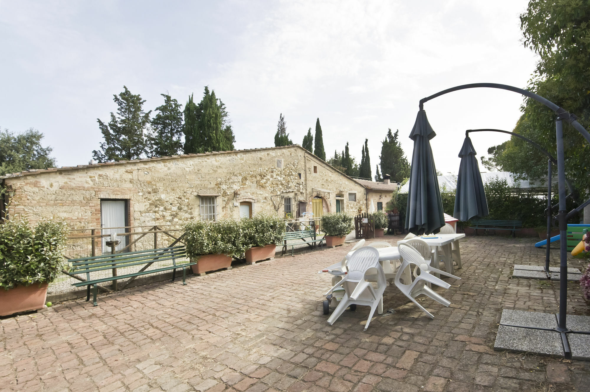 Agriturismo La Magione Quercegrossa エクステリア 写真
