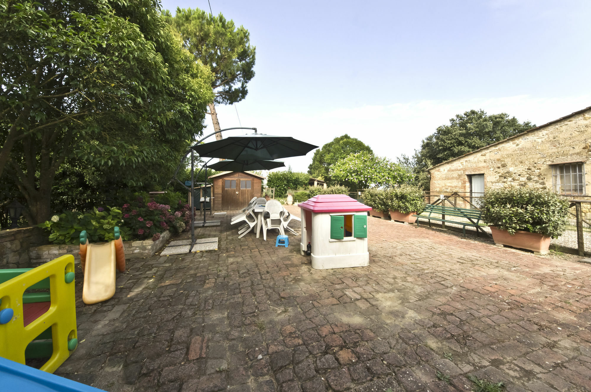 Agriturismo La Magione Quercegrossa エクステリア 写真