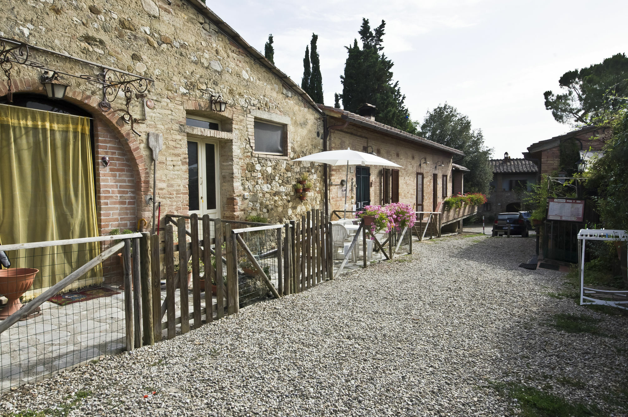 Agriturismo La Magione Quercegrossa エクステリア 写真